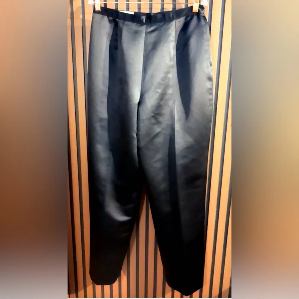 Oleg Cassini Black Pants Sz‎ 14